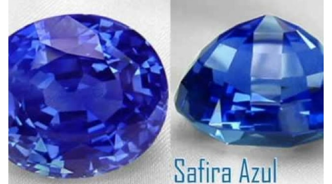 Safira Azul