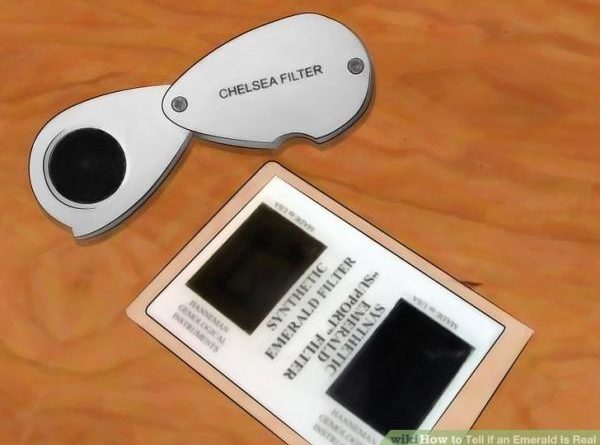 Identificar Gemas com os Filtros de Luz