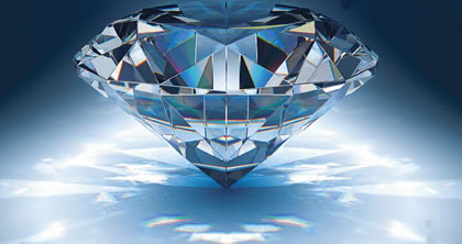 alt=Linda imagem ilustra a beleza do Diamante.