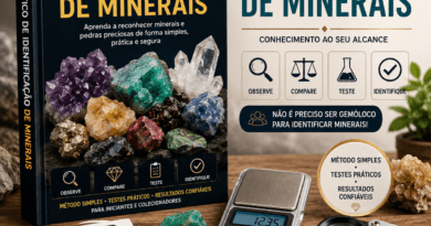 A Verdade Sobre a Identificação de Minerais.